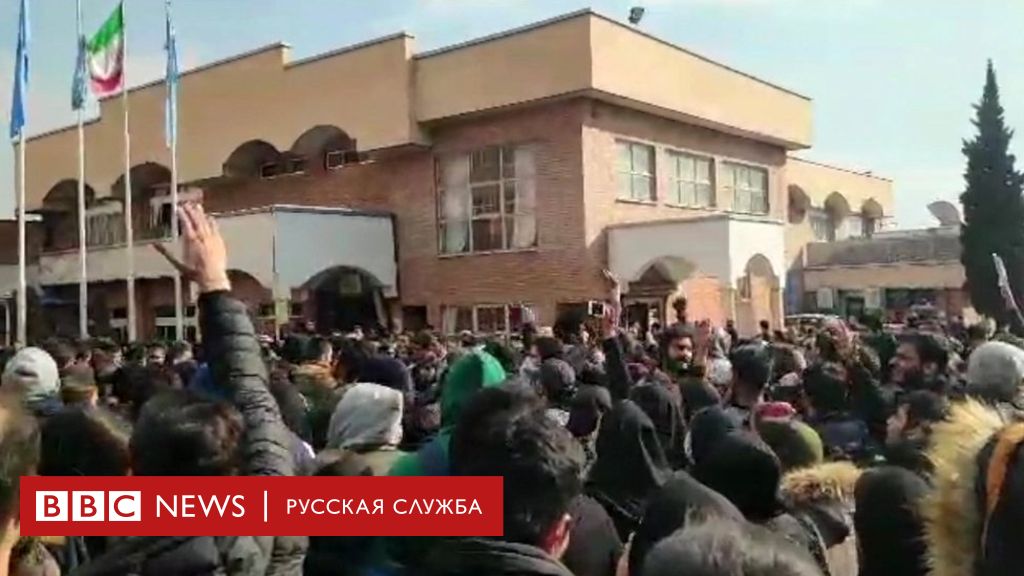 В Иране возобновились антиправительственные протесты