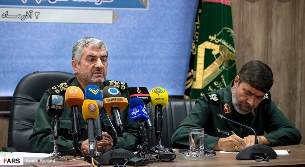 Иранские генералы угрожать: на прицеле 35 объектах Израиля и&nbsp;США