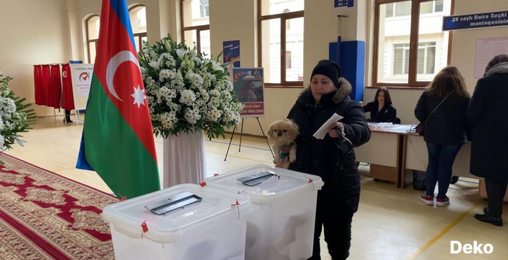 Результаты парламентских выборов в Азербайджане могут попасть в книгу рекордов&nbsp;Гиннеса