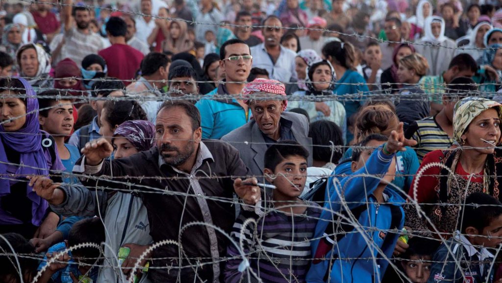 Турция открыла границу с ЕС для беженцев из&nbsp;Сирии