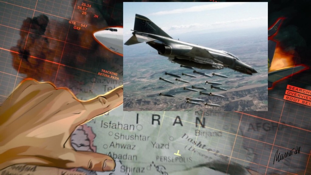 США бомбят иранские группировки,конфликт исчерпан, война не&nbsp;исключена