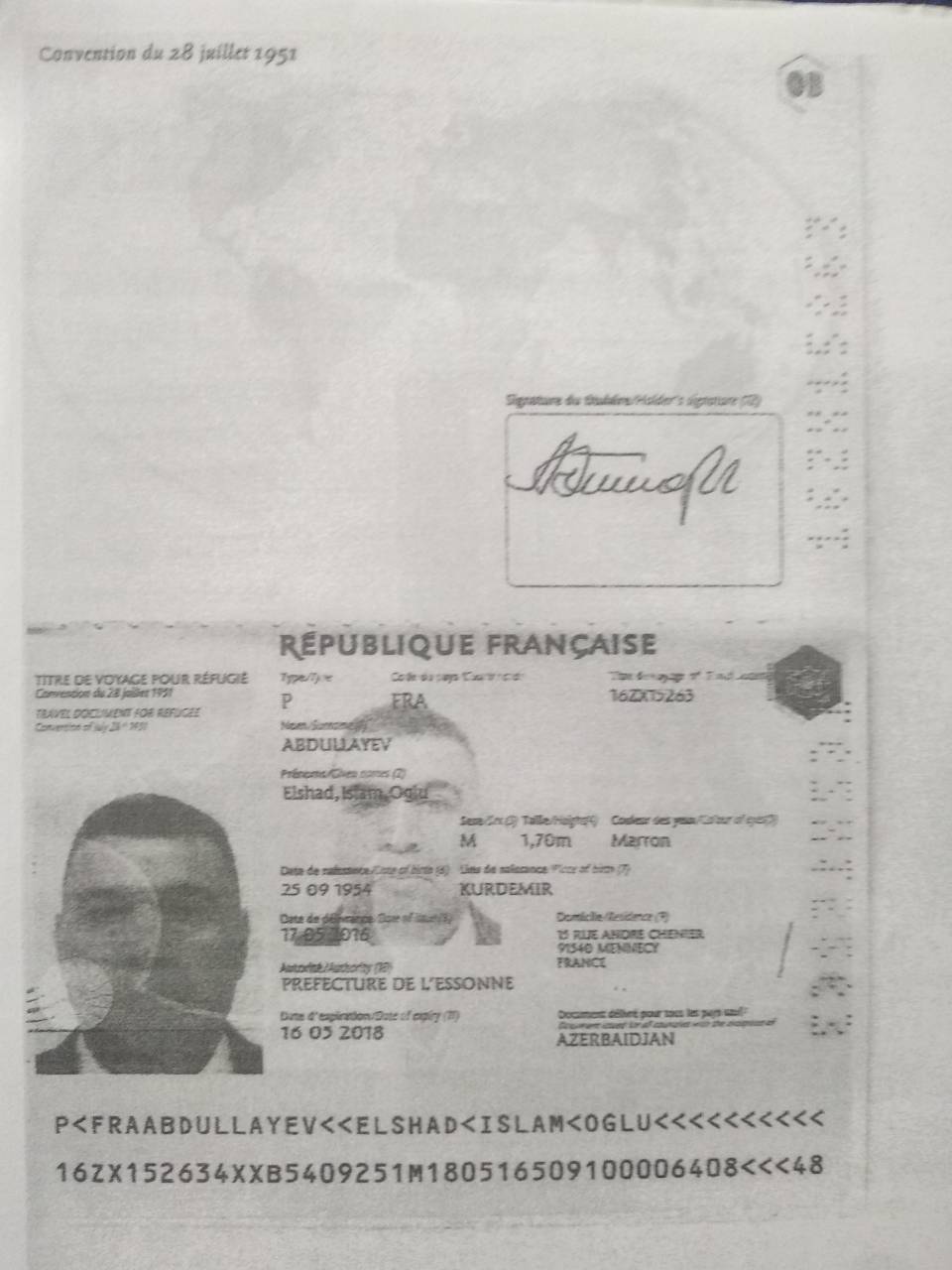 Swindler “professor” Elshad Abdullayev killed his own&nbsp;brother