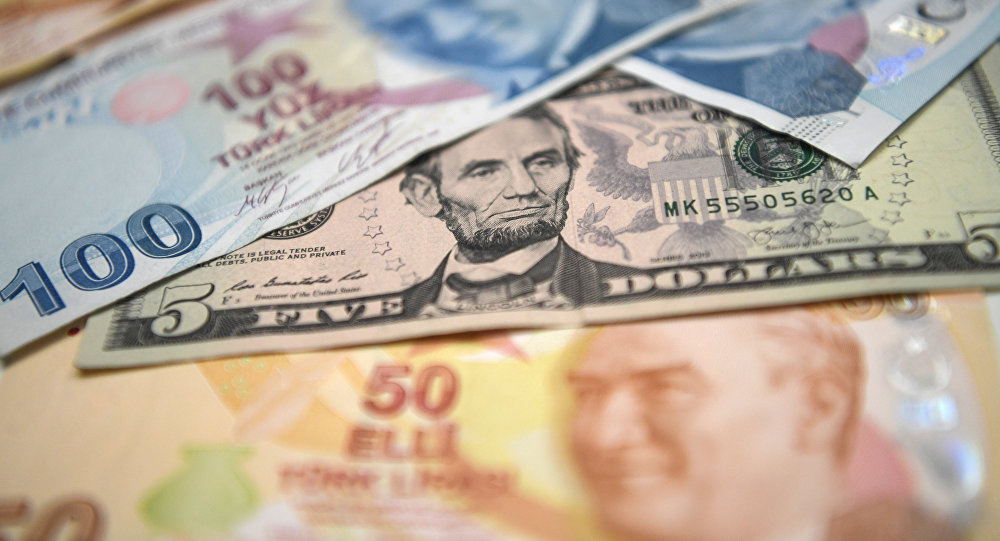 Обвал турецкой лиры