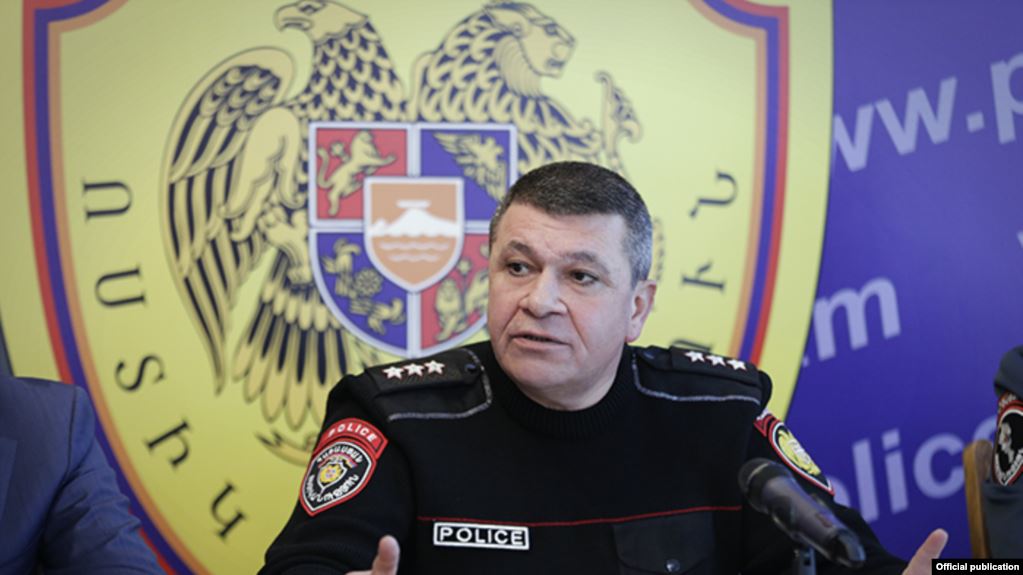 Экс шеф  полиции Владимир Гаспарян злоупотребил должностными полномочиями, возбуждено уголовное&nbsp;дело