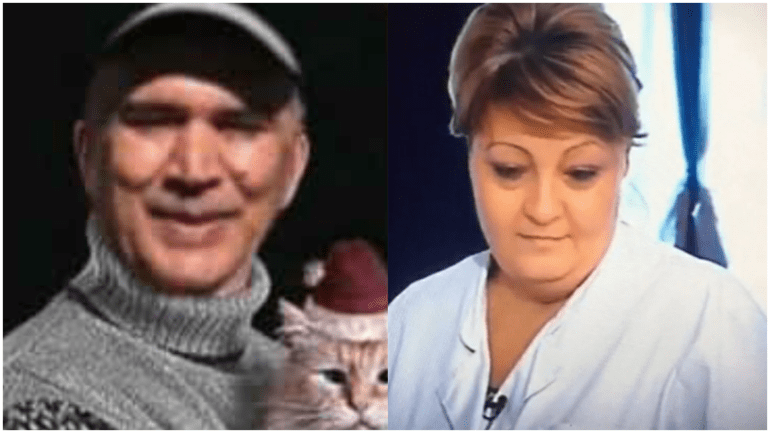 Elshad Abdullayev and Suzanna Shirvanyan