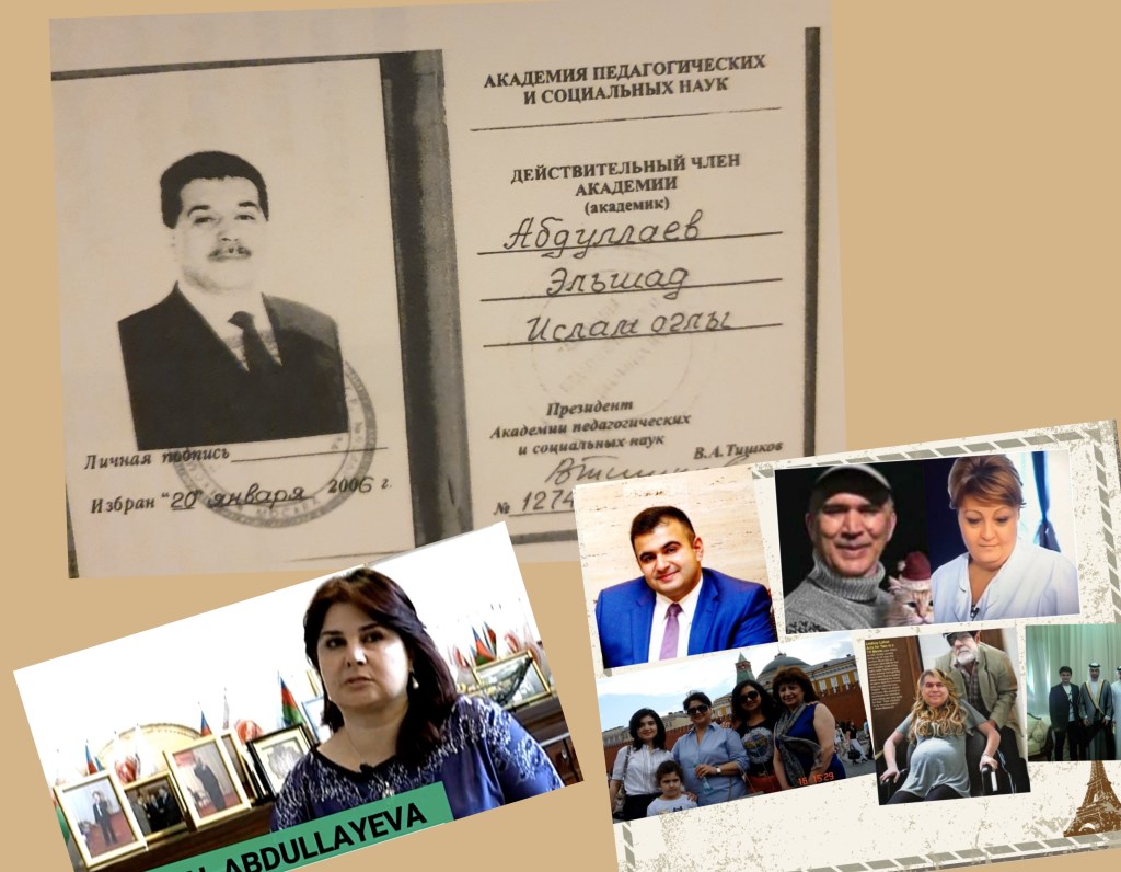 Сотни фальшивых почетных званий афериста Эльшада&nbsp;Абдуллаева