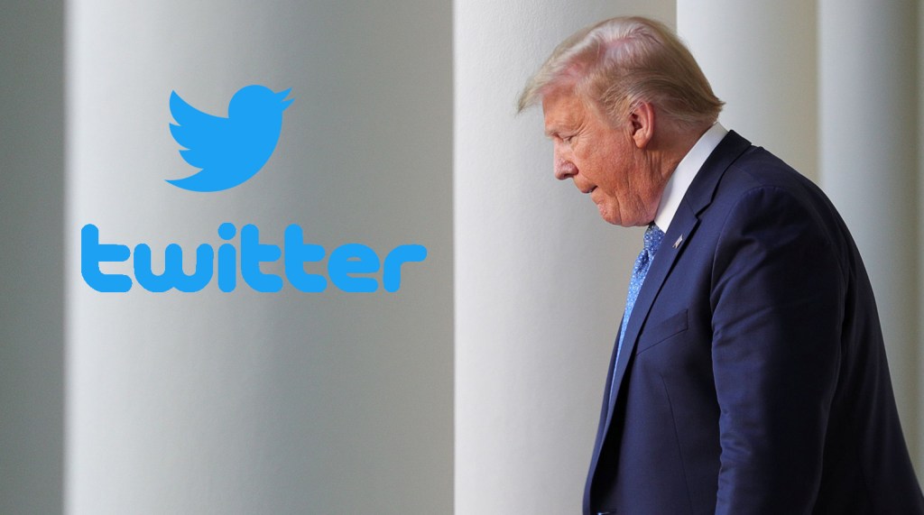Twitter удалил несколько твитов&nbsp;Трампа