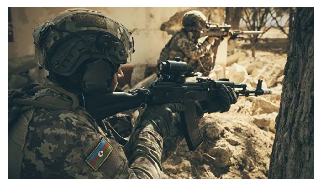 Азербайджан сообщил о вооруженном столкновении на границе с&nbsp;Арменией