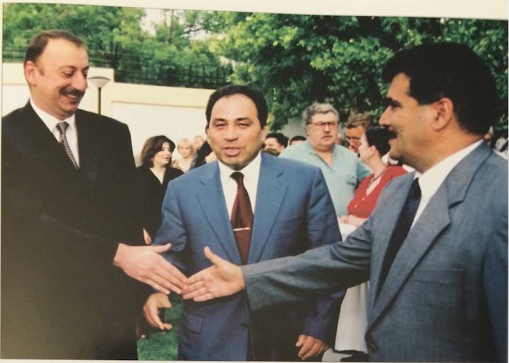 Elshad Abdullayev, his nephew Araz Mursaliyev, Fuad Muradov, Ali Hasanaliyev in the finances of Special&nbsp;Services