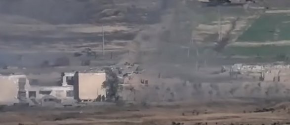 Идут бои на подступах к городу&nbsp;Физули