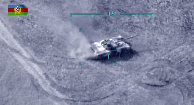 В Джебраильском районе уничтожена техника&nbsp;противника