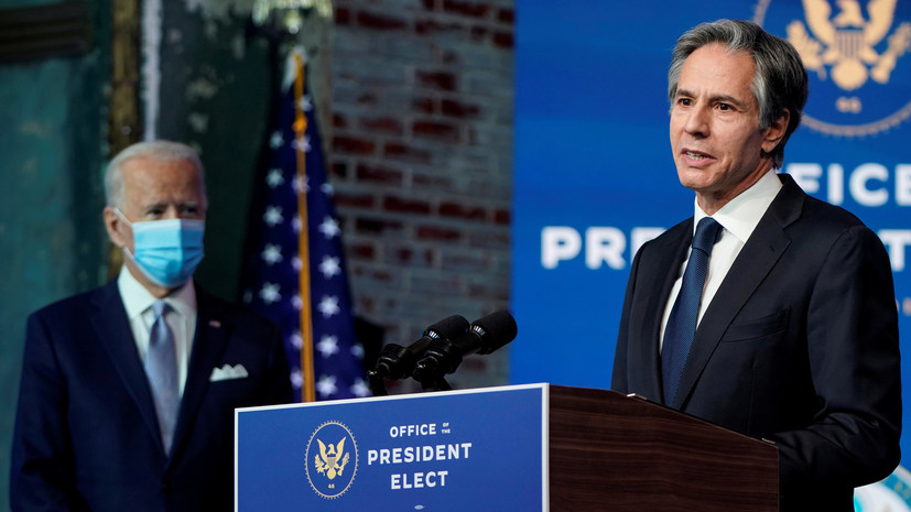 Сенат США утвердил Блинкена на должность&nbsp;госсекретаря