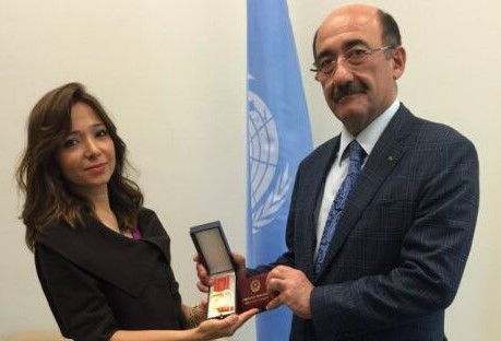 The role of our ambassador to Switzerland, Mrs. Hanum Ibrahimova, in the “burning” of Abulfas&nbsp;Garayev