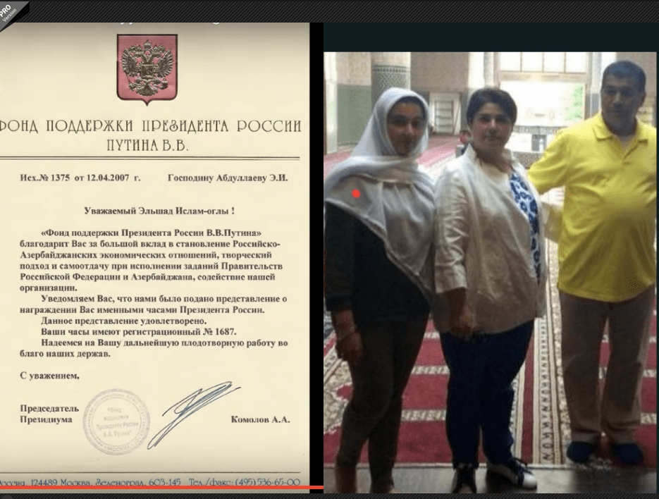 Elshad Abdullayev is Putin’s secret&nbsp;financier