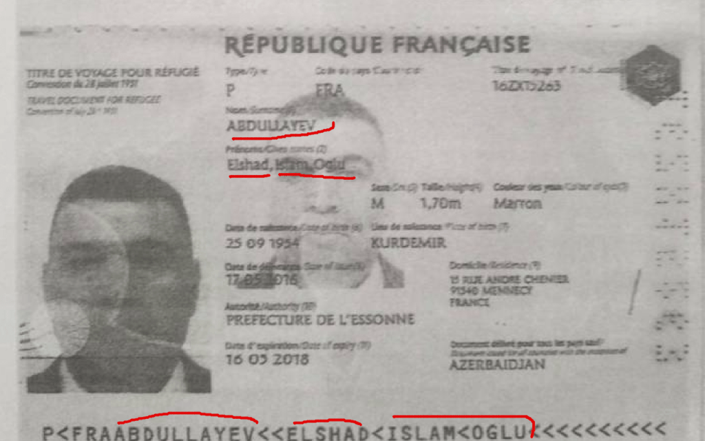 Wikipedia PRESENTED Elshad Abdullayev as a “Russian FSB agent” –&nbsp;PHOTOFACT