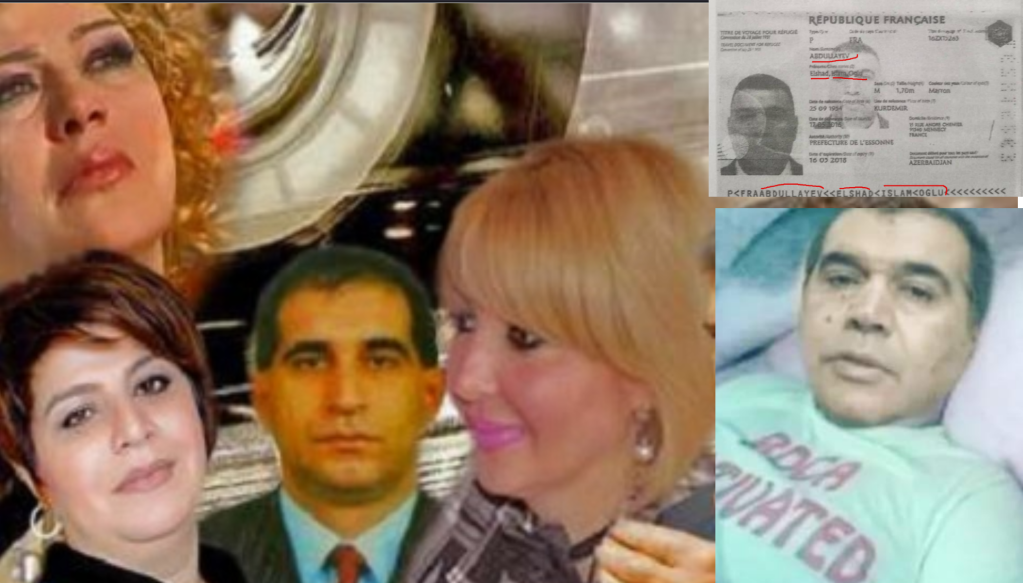 Elshad Abdullayev (Putin agent) had his brother(Mahir Abdullayev) killed himself’ – Shok voice&nbsp;recording