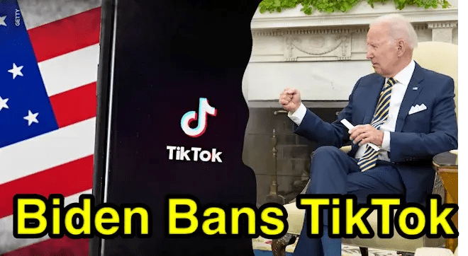 Biden Bans TikTok