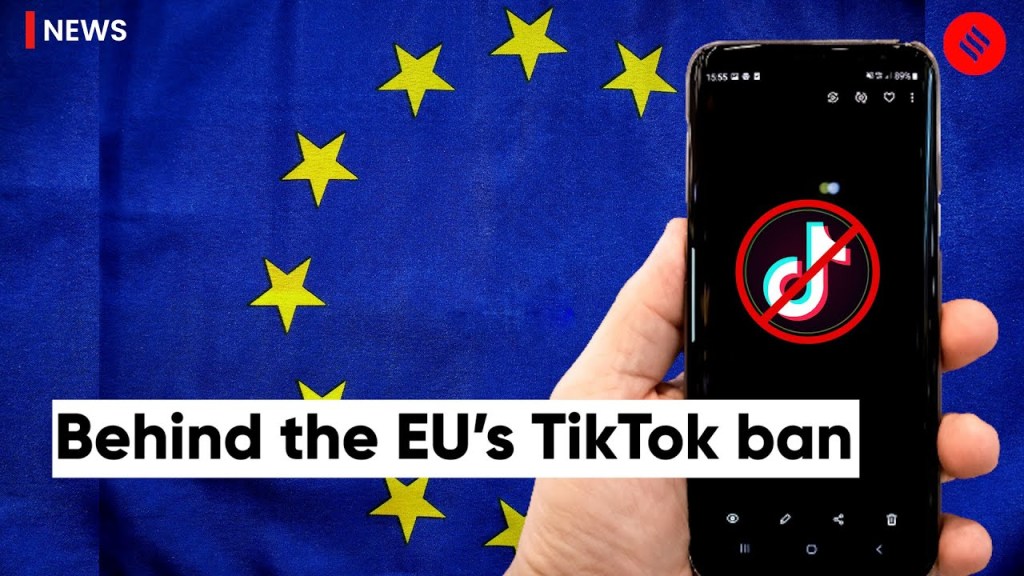 Europe has banned TikTok, soon there will be no TikTok and&nbsp;YouTube