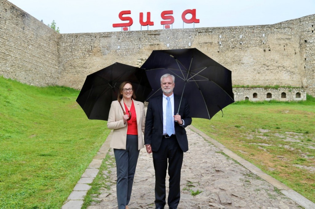 US Ambassador Mark Libby went to Shusha&nbsp;Karabach