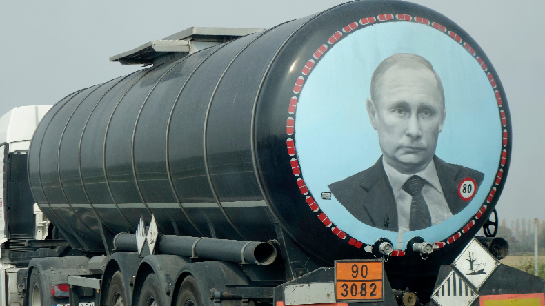 Two tankers of a company registered in Azerbaijan are transporting sanctioned Russian&nbsp;oil