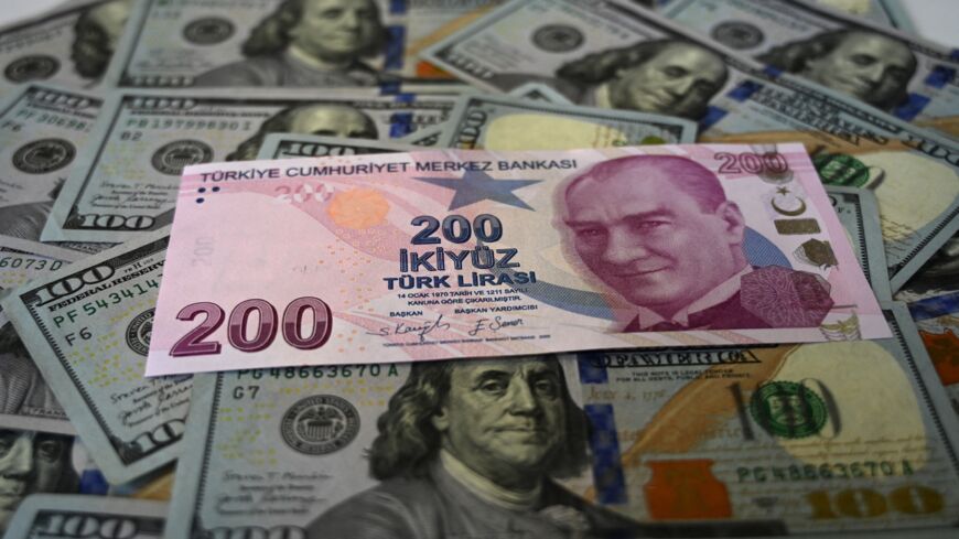 Russia began importing some of the dollar banknotes through Turkey and the UAE, Reuters&nbsp;reported