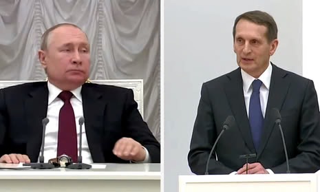 Russia’s intelligence chief meets Azerbaijani president on Baku&nbsp;visit