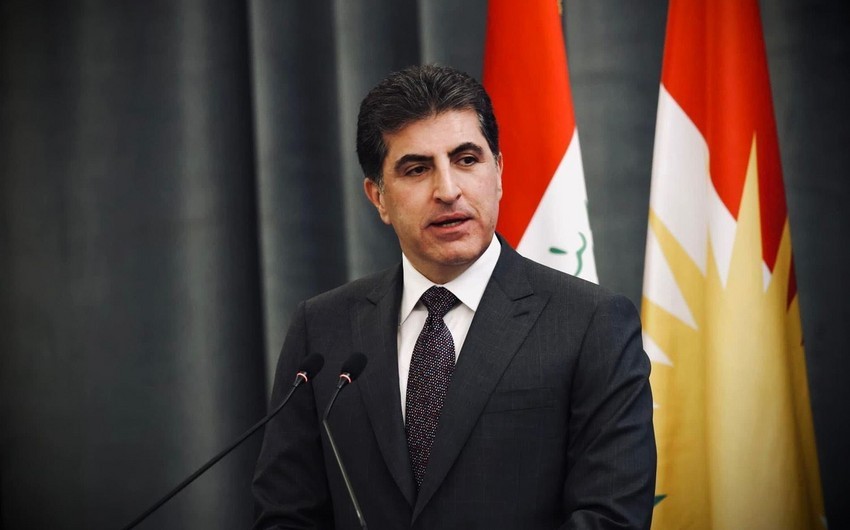 Head of Iraqi Kurdistan visits&nbsp;Azerbaijan