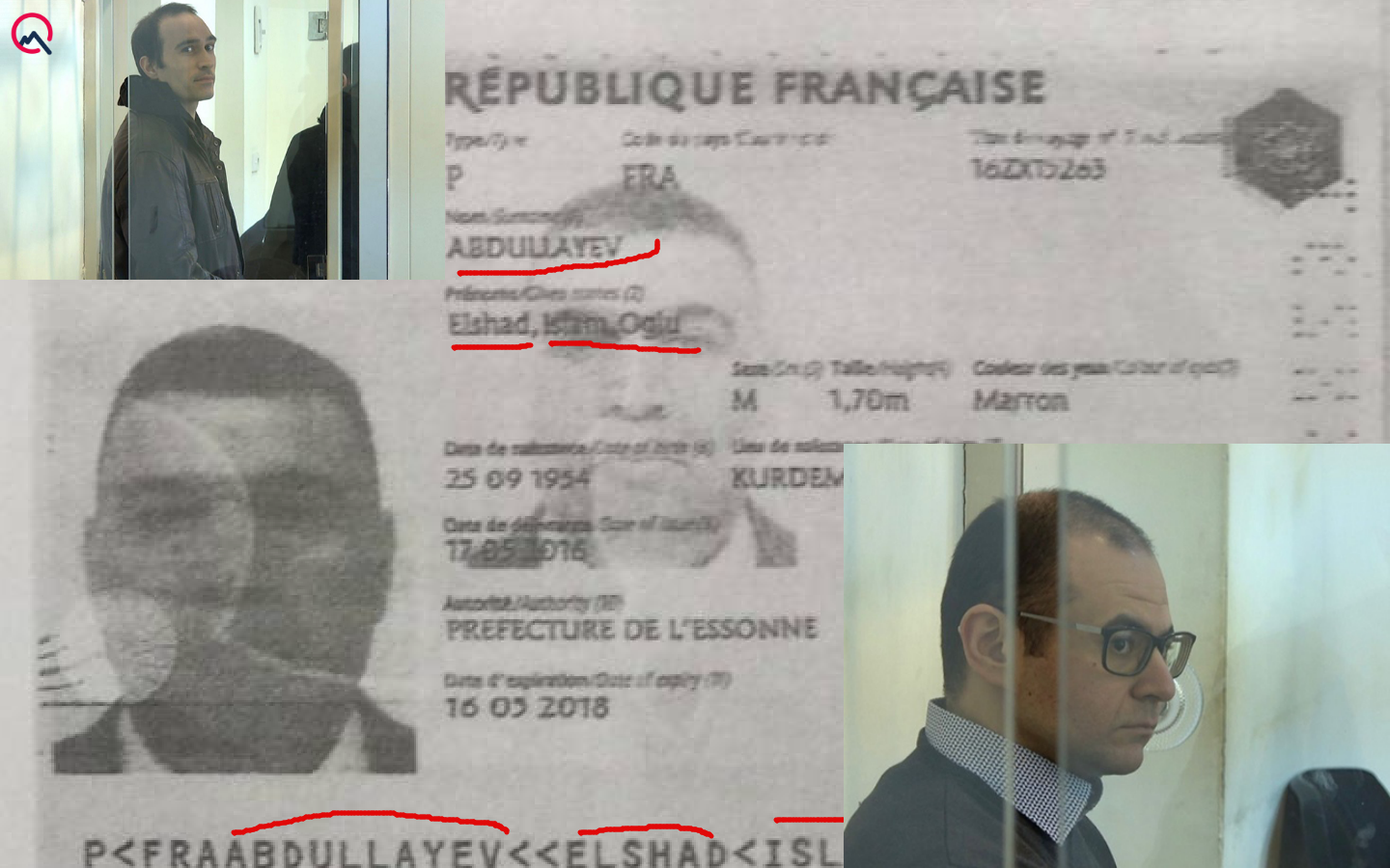 Elshad Abdullayev Passport