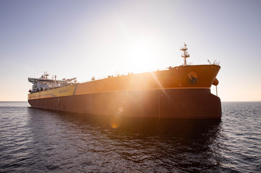 Cordelia Moon&nbsp;— a tanker that has been regularly trading as part of the “dark fleet” between Russia and&nbsp;India&nbsp;