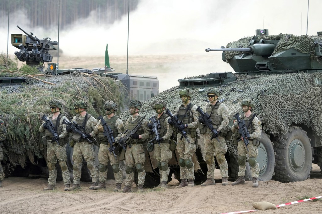 Europe prepares to deploy troops in&nbsp;Ukraine