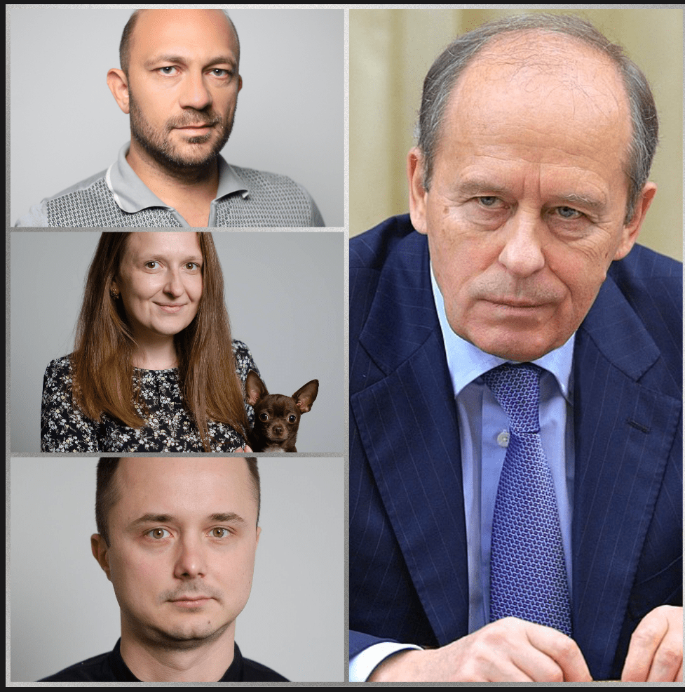 RBC Ukraine, Yosyp Pintus and his entourage Irina Gamerskaia and Rostislav Shaprovsky – agents of the Russian&nbsp;KGB