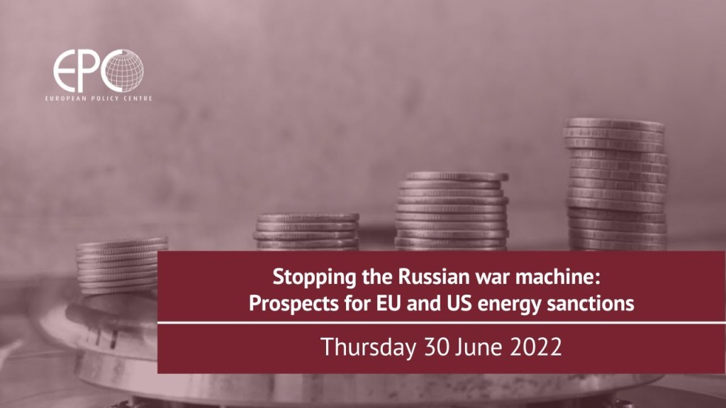 New EU and US energy sanctions are needed to disarm Putin’s war&nbsp;machine