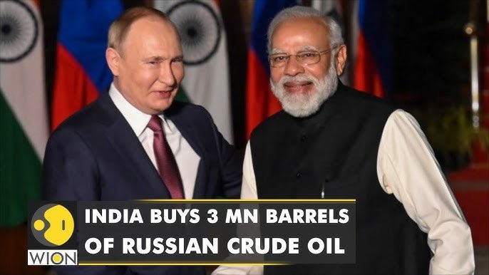 India is angry at America: ‘US itself indulging in trade with&nbsp;Russia’