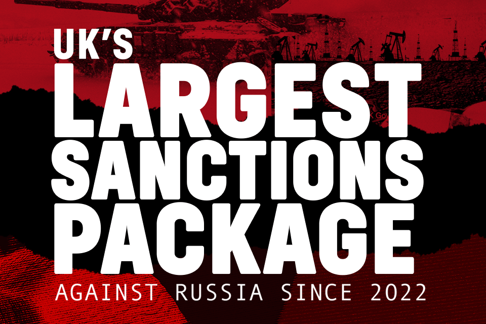 UK Prime Minister Announces New Package of Tough Sanctions Against&nbsp;Russia