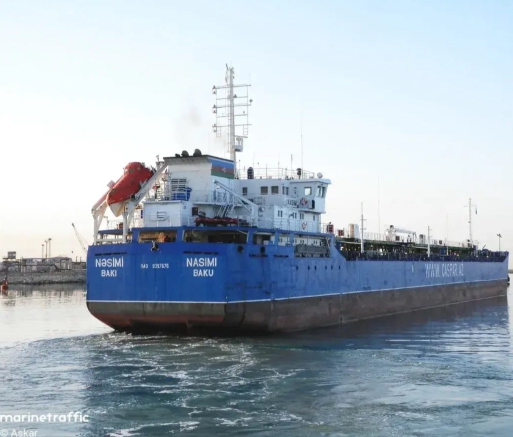 SOCAR’s “Nasimi’’ oil tanker has been sanctioned by&nbsp;Canada
