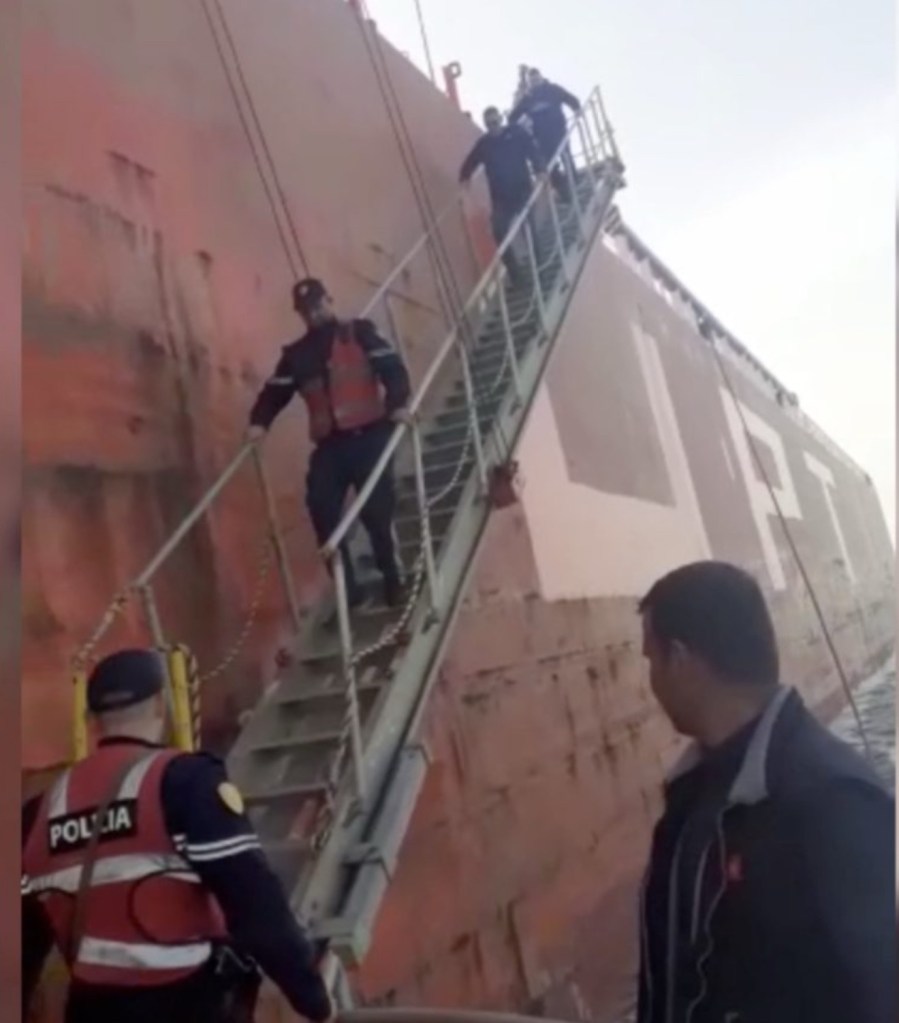 Alkagesta ltd in Albania 22500 ton Russian oil