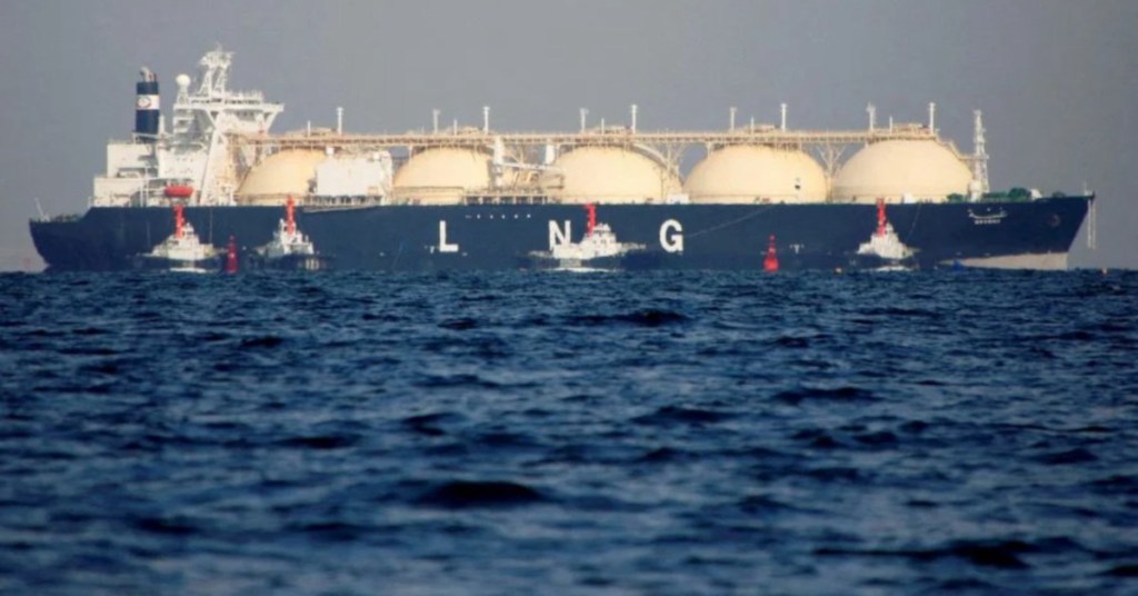 Second known tanker carrying sanctioned Russian Arctic LNG berths in&nbsp;China