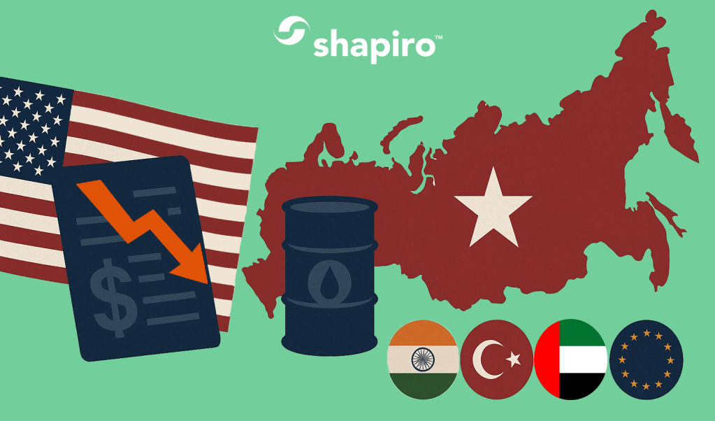 “The United States has imposed sanctions on companies from China, Turkey, and the UAE over ties with&nbsp;Russia.”