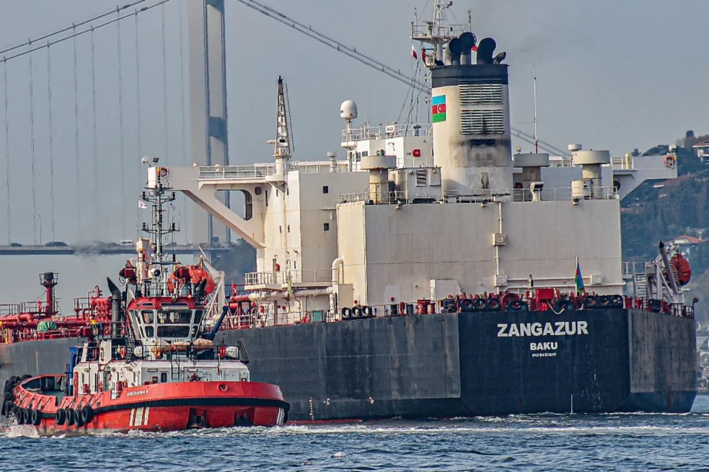 “From Sanctions to the Caspian: Russia’s Shadow Fleet Traced to&nbsp;Baku”