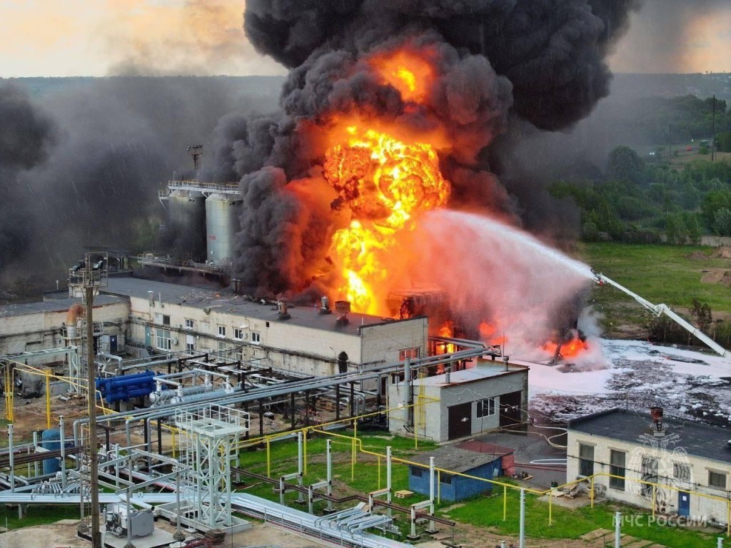 Powerful Explosion at Lukoil Refinery in&nbsp;Romania