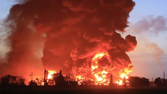 Explosion at Hungary’s Main Oil Refinery, Which Processes Russian&nbsp;Crude