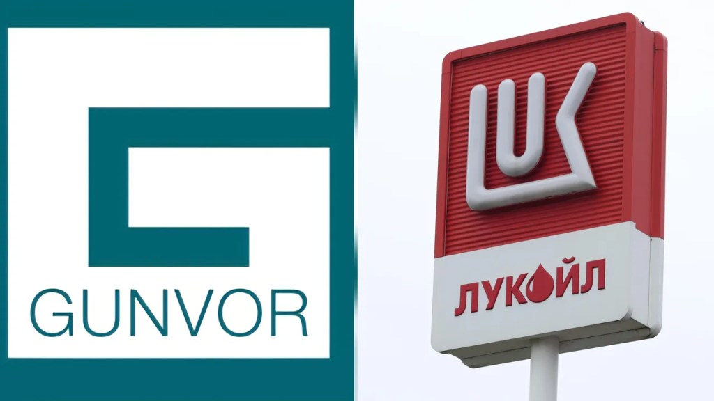 Gunvor Withdraws Offer to Buy Lukoil’s Foreign Assets After U.S. Treasury Calls It “Kremlin&nbsp;Puppet”