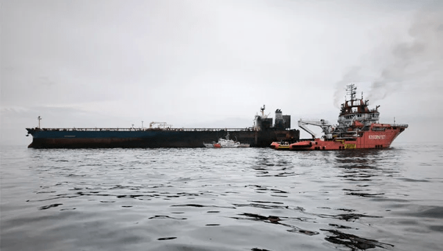 Sanctioned Oil Tanker Nears Bulgarian Shore, Prompting Official&nbsp;Response