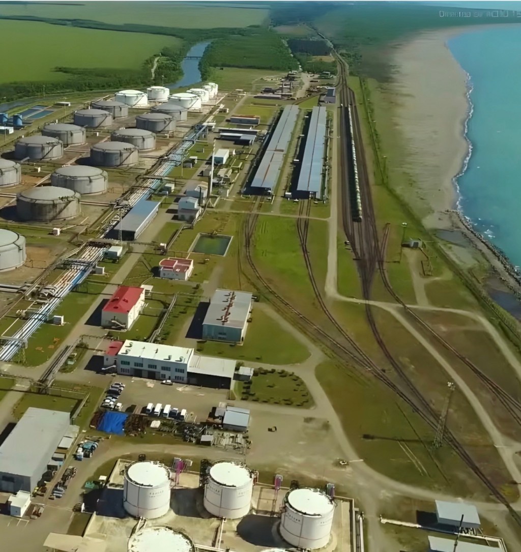 Georgia’s Kulevi Refinery Under Scrutiny Over Potential Russian Oil Sanctions&nbsp;Evasion