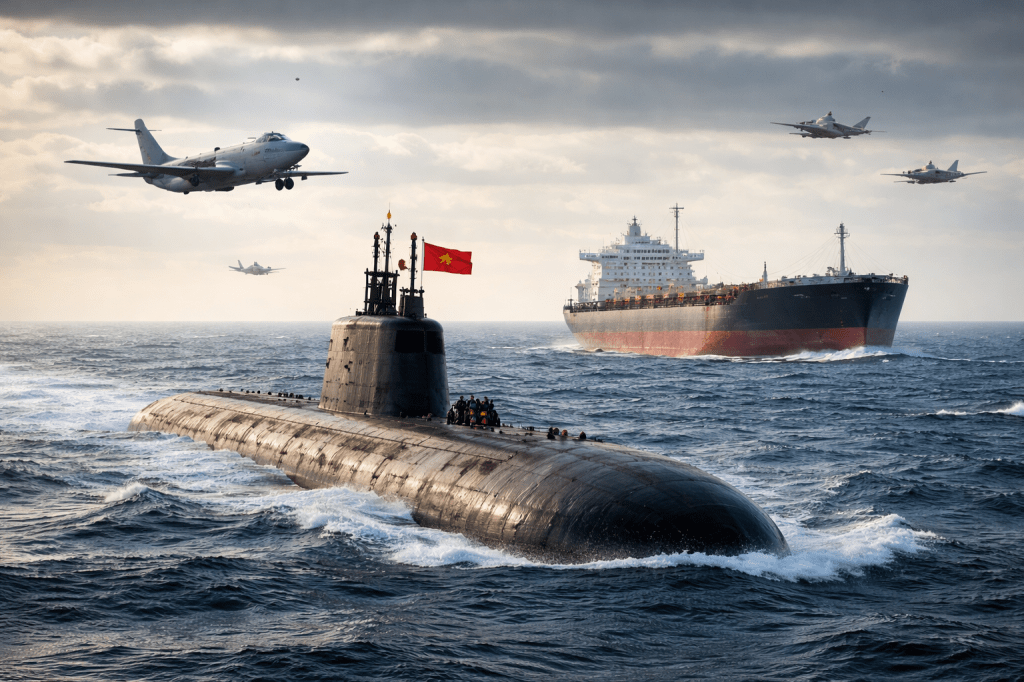 US Attempts to Seize Russian-Flagged Tanker&nbsp;“Marinera