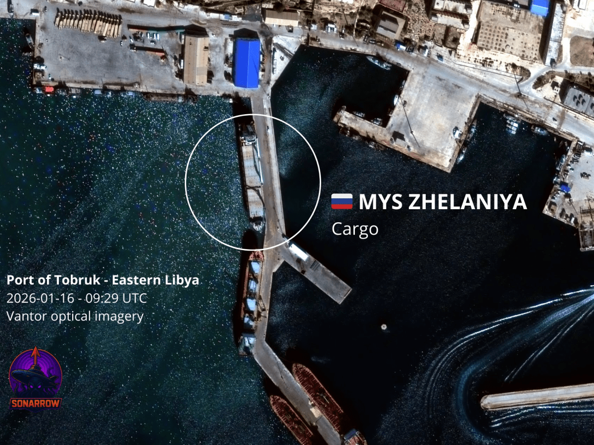 Russian Sanctioned Ships Transport Military Cargo to Libya and Syria Under Warship&nbsp;Protection
