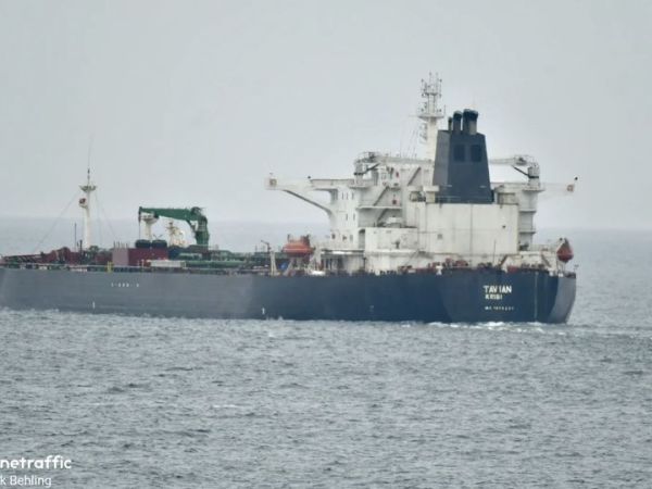 Germany Denies Baltic Sea Entry to Shadow Fleet Tanker ‘Tavian’ in Unprecedented&nbsp;Move