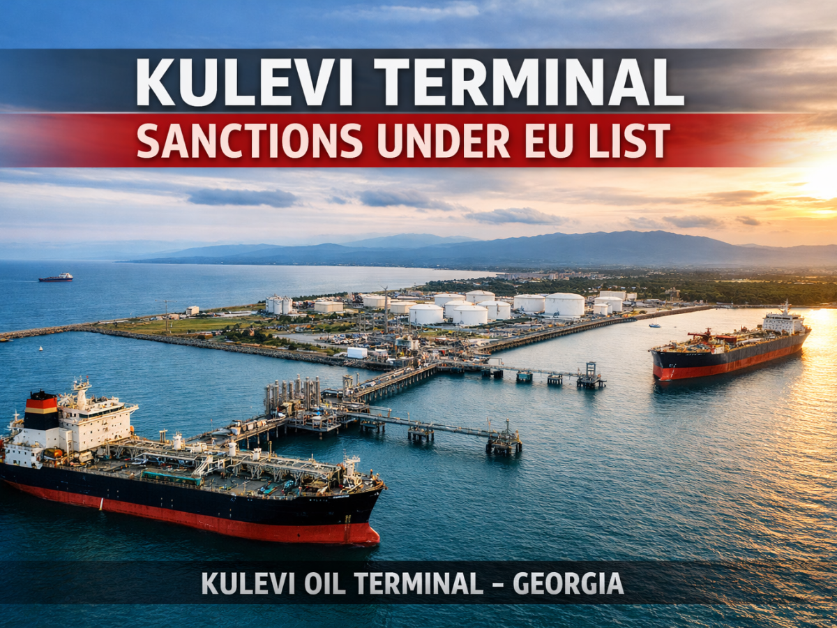 SOCAR Terminal Included in EU Sanctions&nbsp;List