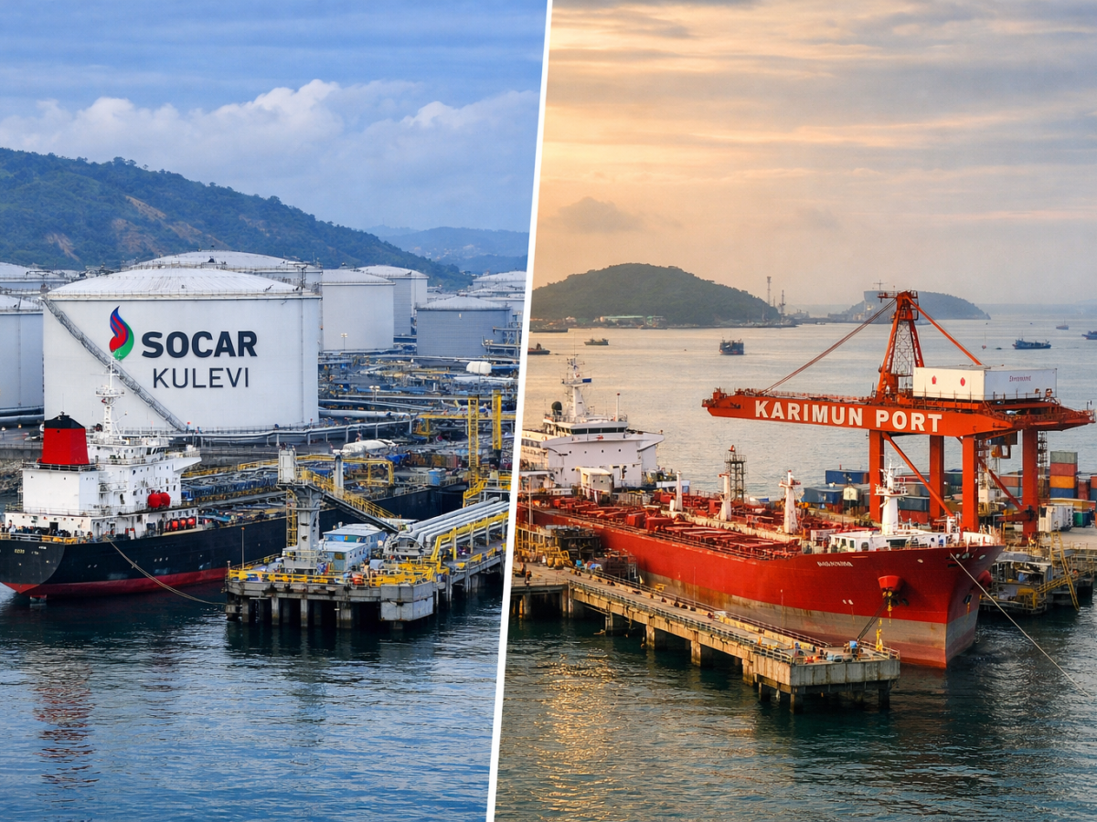 EU Targets Kulevi SOCAR Port in Georgia, Karimun Port in Indonesia in New Russia&nbsp;Sanctions