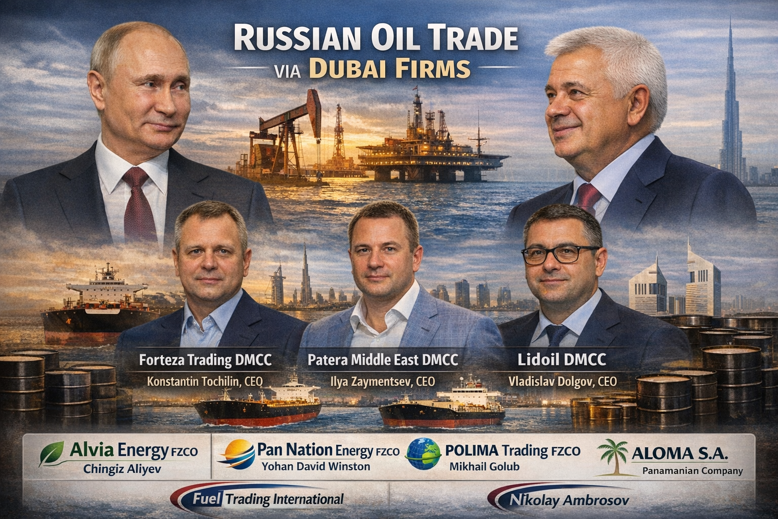 Shadow Trading Network Emerges from Litasco’s Collapse